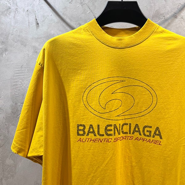 【送料込】バレンシアガ★SURFER ロゴTシャツ コピー bap74619
